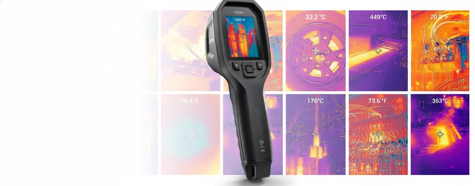 Portable Thermal Imaging Camera With Spot Ir Explained: A UK Buyer's Guide